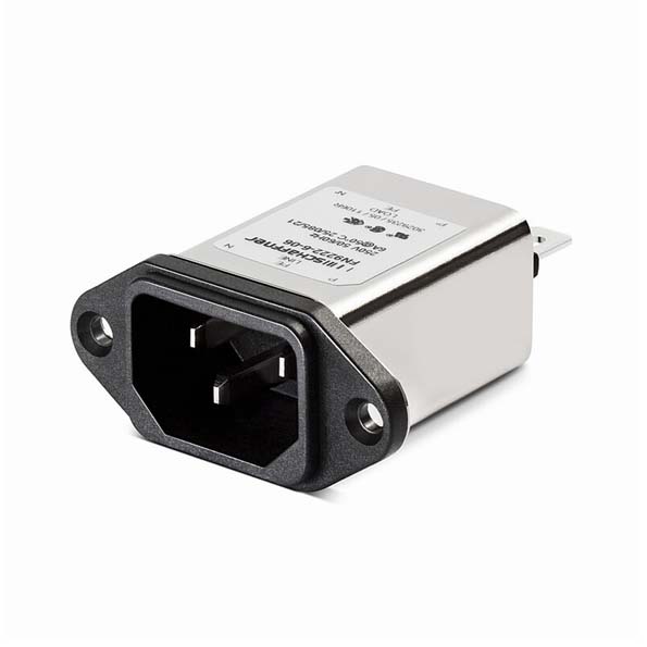 SCHAFFNER 夏弗纳 FN9222-3-06 IEC插座滤波器 3A - 实物图