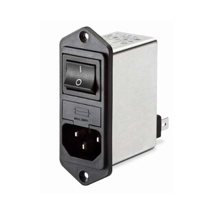 SCHAFFNER 夏弗纳 FN284B-10-06 EMC滤波器 电源输入模块 10A