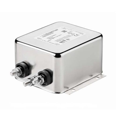 SCHAFFNER 夏弗纳 FN2010-6-06 标准高性能单相滤波器 6A