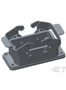 TE泰科T1410102000-000连接器H10B-AG矩形连接器底座