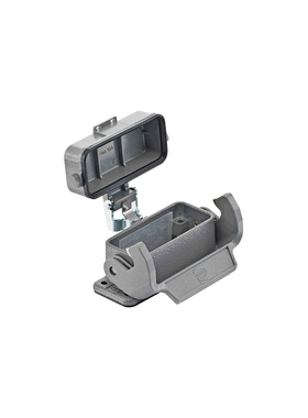 HARTING浩亭09200100321哈丁Han A矩形连接器不封底安装底座