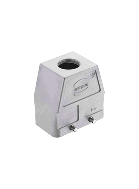 HARTING浩亭19628100427哈丁矩形连接器高结构 双锁扣