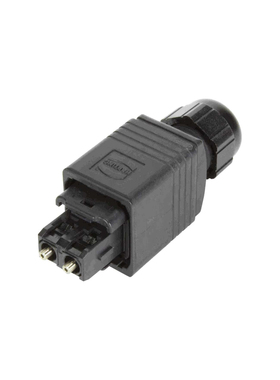 HARTING浩亭09352410422哈丁PushPull (V14)板端连接器光纤数据