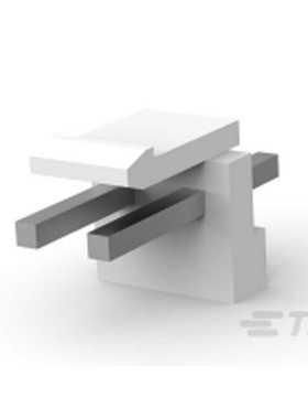 TE泰科1-1123723-2连接器3.96 EP HDR ASSY 2P(NATURAL)