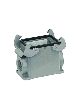 HARTING浩亭09200320271哈丁Han A矩形连接器32 A表面安装底座