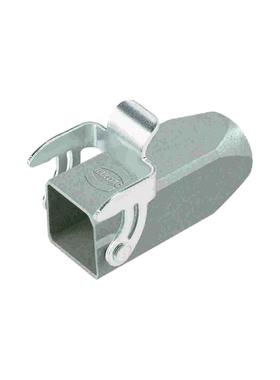 HARTING浩亭09200031750哈丁矩形连接器飞线底座单锁扣