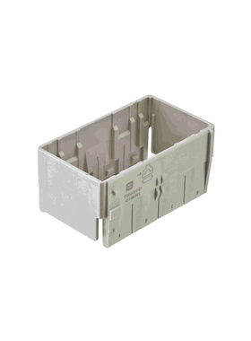 HARTING浩亭11006000101哈丁矩形连接器Han-Yellock适配器框架