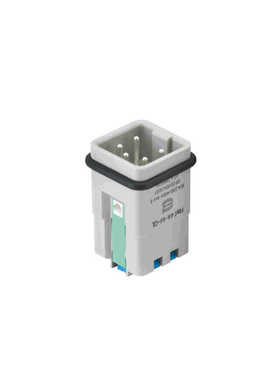 HARTING浩亭09200042633系列 用于食品饮料行业的插芯 公头