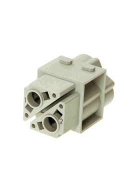 HARTING浩亭09140023151哈丁双模块连接器母头插芯