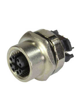 HARTING浩亭21033812802哈丁M12圆形连接器接口接头 PCB适配器