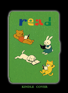 kindle paperwhite6保护套kpw5|3|4保护壳卡通scribe2|1超薄新款Colorsoft7英寸voyage休眠青春版oasis3皮套