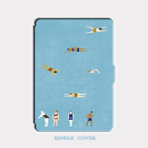kindle保护套超薄休眠高清印刷