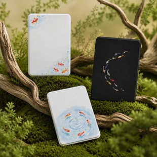 kindle保护套paperwhite6汉王clear7锦鲤保护壳6plus磁吸旋转iReader掌阅neo3壳light4|4turbo青春版kobo7寸