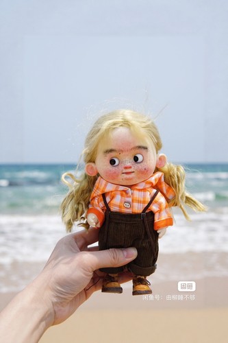 joshjosh娃衣 bjd娃衣背带裤帽子外套