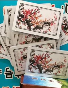 盲人用品 盲人专用纸牌盲文扑克牌盲童玩具盲人把玩。