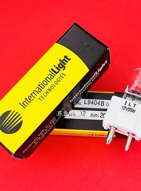 原装进口ILT L9404B 12V20W 生化分析仪魅力MD4000酶标仪用光源