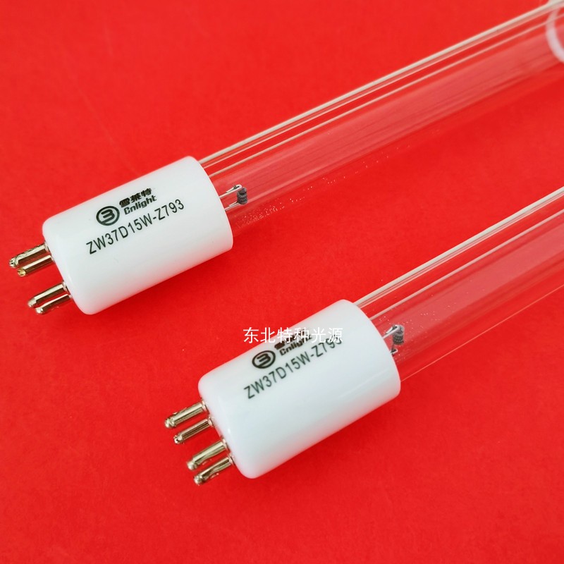 雪莱特水产 海鲜 养殖杀菌灯管 ZW37D15W-Z793 T5 紫外线灯管37W