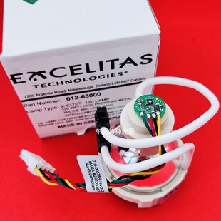 63000 荧光显微镜灯泡012 正品 CITE120光源 金属汞灯 120W 原装