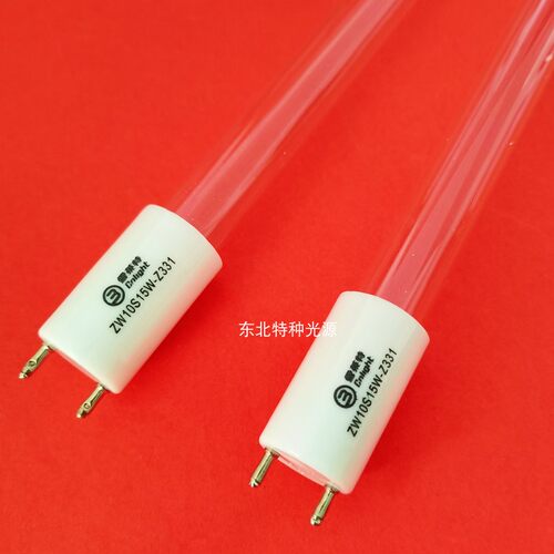 雪莱特10W 紫外线消毒灯管ZW10S15W(Y)-Z331 臭氧/无臭氧杀菌灯