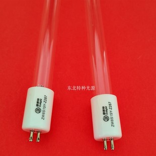 雪莱特 8W 双波长紫外灯185-254nm ZW8S15Y-Z287消毒灯300MM