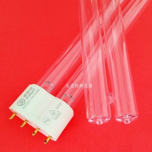 ZW36D17W 紫外线灯管UV杀菌灯消毒机灯管 H386 36W 雪莱特H型