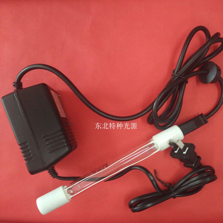 实验室用UVA-365nm/UVC-254nm波长紫外线灯4W/6W
