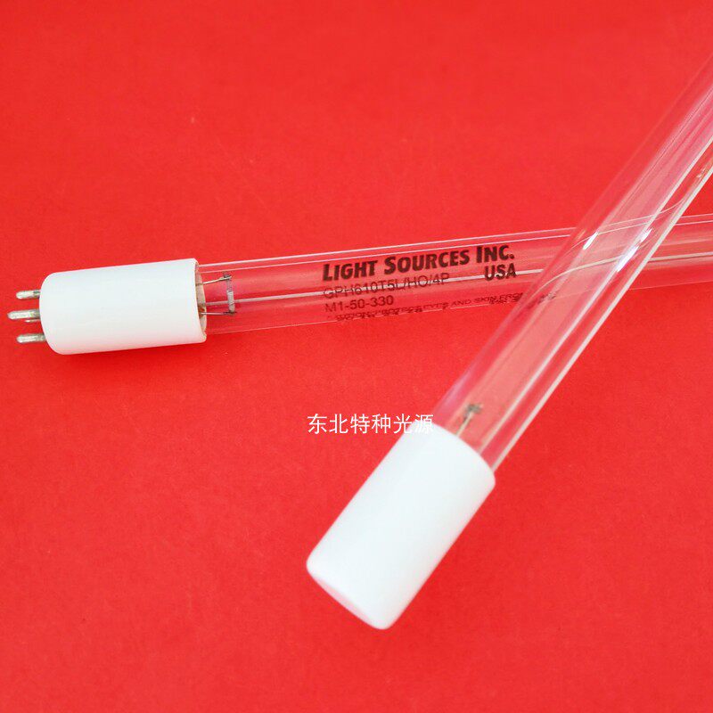 LIGHTSOURCES GPH610T5L/HO/4P船用杀菌消毒灯管紫外线灯管55W