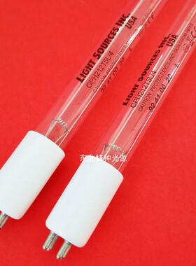 lightsources 10W紫外线灯GPH212T5L/GPH212T5实验室灯管254nm