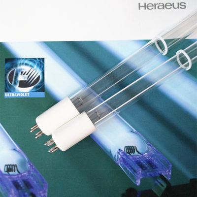 Heraeus 贺利氏水处理紫外线灯管GPH540T5L（VH）/4有、无臭氧