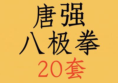 唐强八极拳精修八极拳小架12345路铁臂罗汉两仪桩十三把哼哈二气