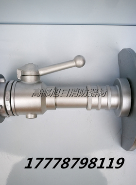 QMG65水幕水枪 屏障水枪 扇形水枪 喷雾开关枪  2.5寸