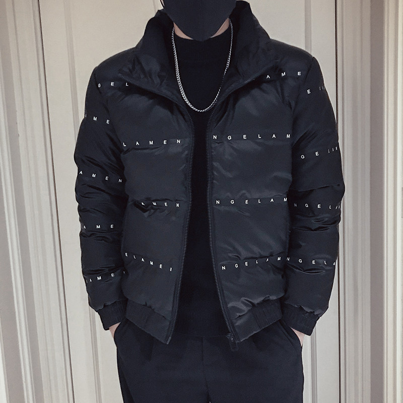 MY36-特P138新款冬季短款棉衣潮牌加厚男装高级感羽绒棉服外套1,男装棉衣,电商A257