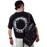 T15男士新款2021潮牌帅气欧美宽松高街t恤网红超火简约短袖3，男装T恤，电商A257