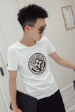 T29-P452021夏季新款潮流短袖男时尚休闲半袖反光体恤5，男装T恤，电商A257