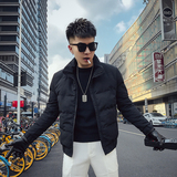 MY81-P145男士冬季加厚潮流立领帅气青少年短款2020爆款棉衣外套，男装棉衣，电商A257