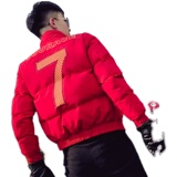MY918-P140男士新款棉衣2021冬季网红同款韩版潮流帅气短款外套，男装棉衣，电商A257