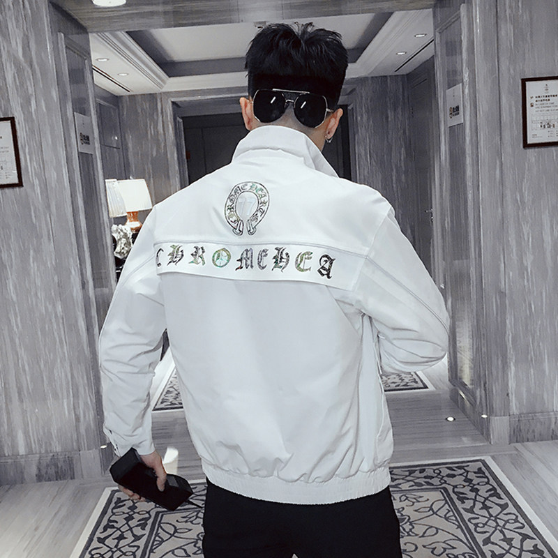 JK005-特批88 春季新款男士外套翻领百搭潮流休闲潮流个性网红夹图片