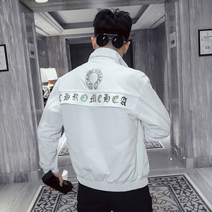 JK005-特批88 春季新款男士外套翻领百搭潮流休闲潮流个性网红夹图片