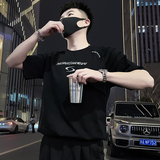X38-P58夏季T恤男短袖立体印花2024新款男装上衣潮流痞帅气夏装1，男装T恤，电商A257