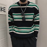 M50-P78高级感潮牌毛衣男秋冬季加厚长袖内搭线衣2024新款针织2，男装针织衫/毛衣，电商A257