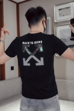 T25-P452021夏季潮流短袖男修身个性反光印花百搭时尚体恤衫1，男装T恤，电商A257