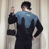 Y30-P78秋冬季时尚休闲个性长袖套头原宿ins青少年卫衣潮流潮牌，男装卫衣，电商A257