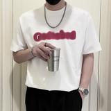 X30-P58设计感T恤男短袖潮牌夏季薄款衣服2024新款男装上衣夏装3，男装T恤，电商A257