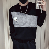 Y32-P78时尚修身卫衣男装高级感潮牌ins2022红痞帅炸街1，男装卫衣，电商A257