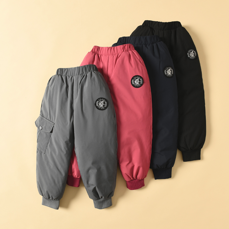 加厚保暖羽绒裤索阳厂家直销