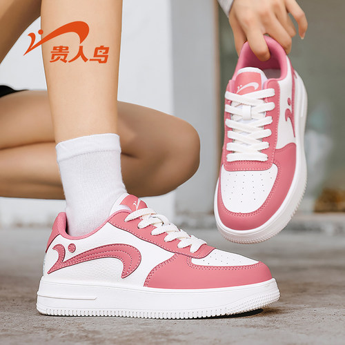 贵人鸟休闲板鞋男女鞋春秋季新款