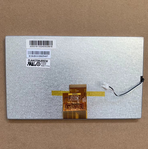 7寸LCD汽车导航内显示屏幕CLAA070NJ05CW汽车导航内屏高清40pin