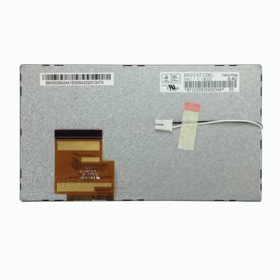 6.2寸60线车载DVD导航仪高清显示屏内屏液晶屏HSD062IDW1-A00 A01