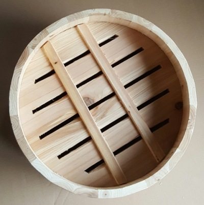 蒸底木质低不锈钢底座底子蒸饭桶