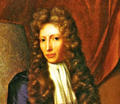 cosplay动漫造型假发英国化学家罗伯特·波义耳历史人物cos假发